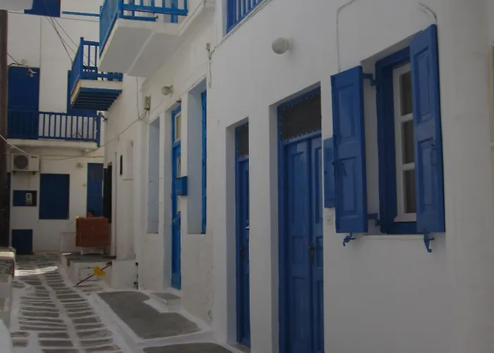 Kymata Gæstehus Mykonos Town