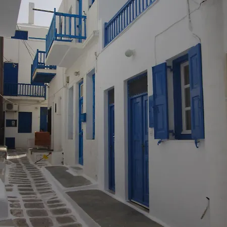 キマタ ゲストハウス Mykonos Town